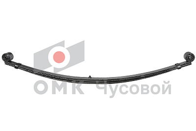 Рессора задняя для ГАЗ 2705, 3221, 3302 3 листа